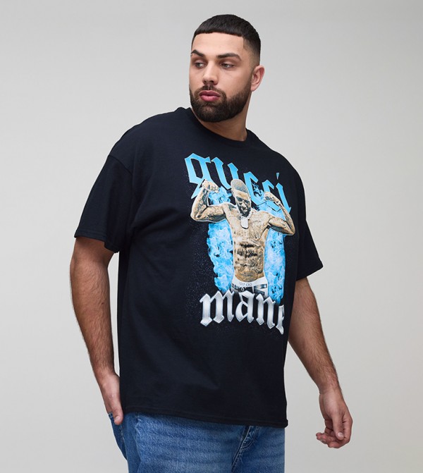 Plus & Tall G Mane License Print T-Shirt