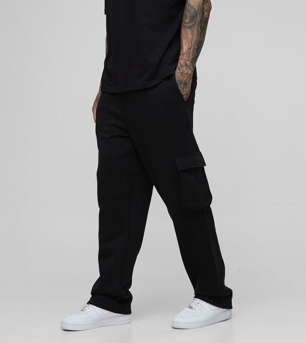 Plus & Tall Drop Crotch Oversized Sweatpants