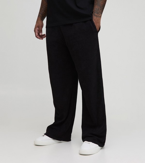 Premium Towelling Relaxed Fit Sweatpants