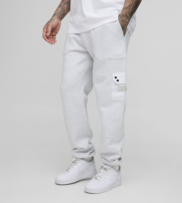 Tall Utility Pocket Jersey Joggers