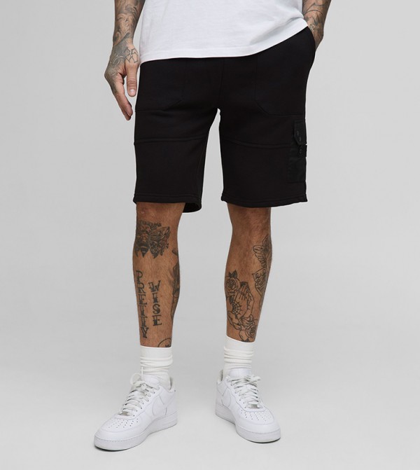 Tall Utility Pocket Jersey Shorts