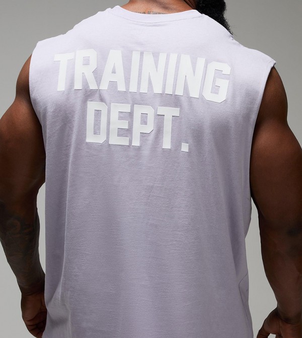Training Dept Sleeveless Active T-Shirt