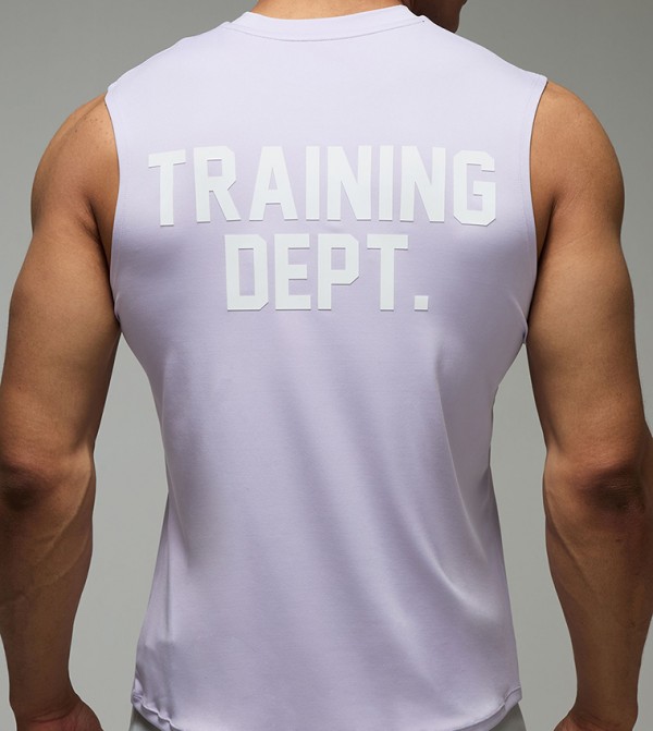 Training Dept Print Active Tank Top
