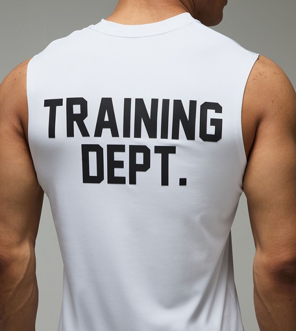 Training Dept Print Active Tank Top