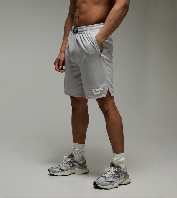 Training Dept Print 9Inch Active Shorts