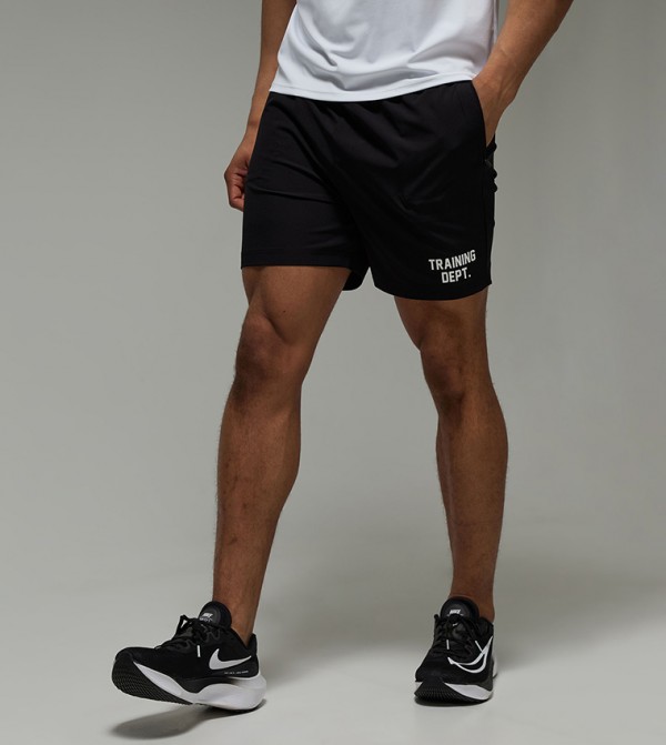 Training Dept Print Ripstop 5Inch Active Shorts