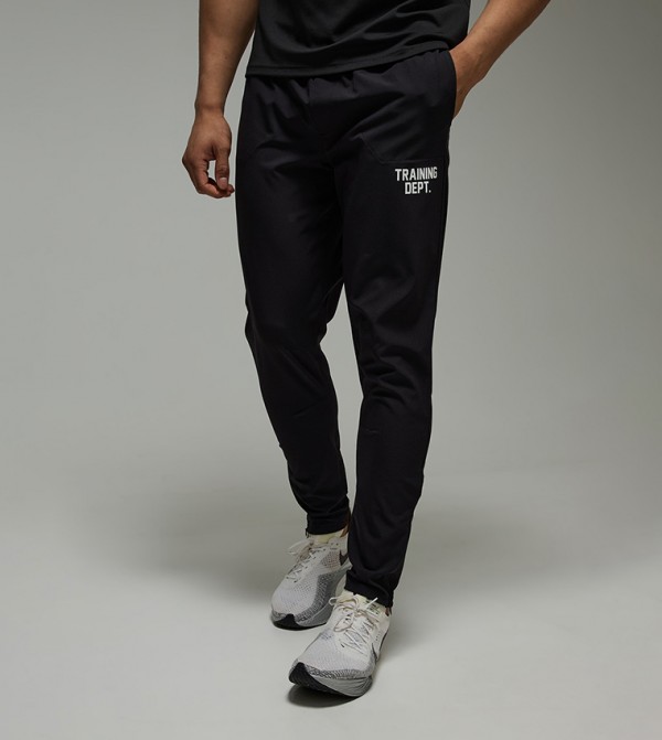 Printed Ripstop Tapered Active Joggers