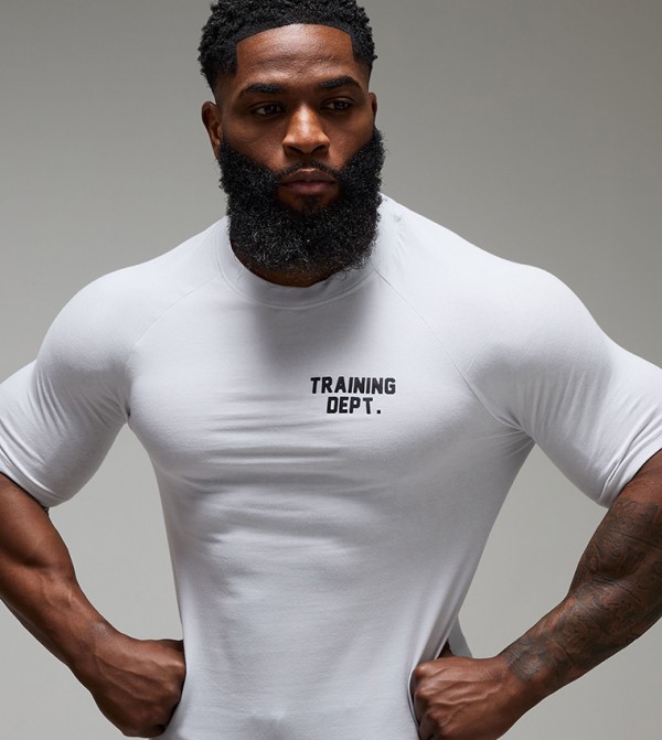 Training Dept Print Muscle Fit Active T-Shirt