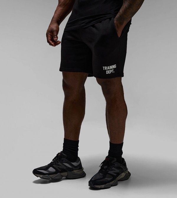 Training Dept Print 7Inch Active Shorts