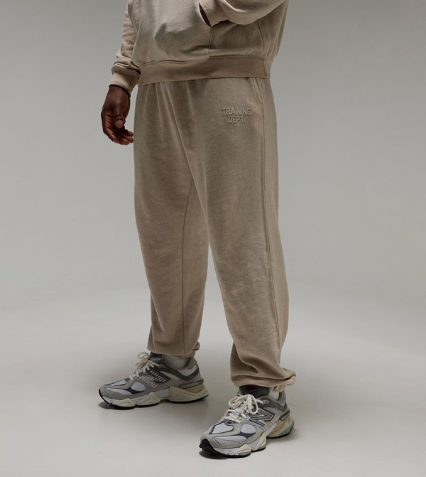 Active Training Dept Washed Oversized Joggers
