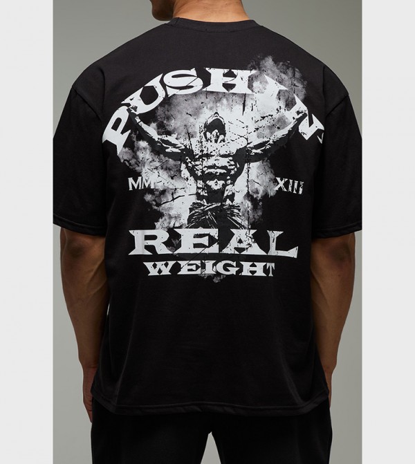 One More Rep NYC Oversized Active T-Shirt