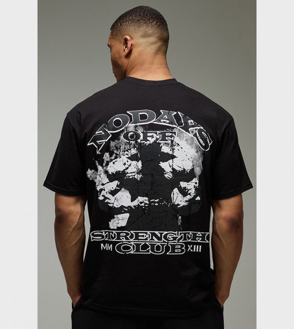 One More Rep NYC Oversized Active T-Shirt
