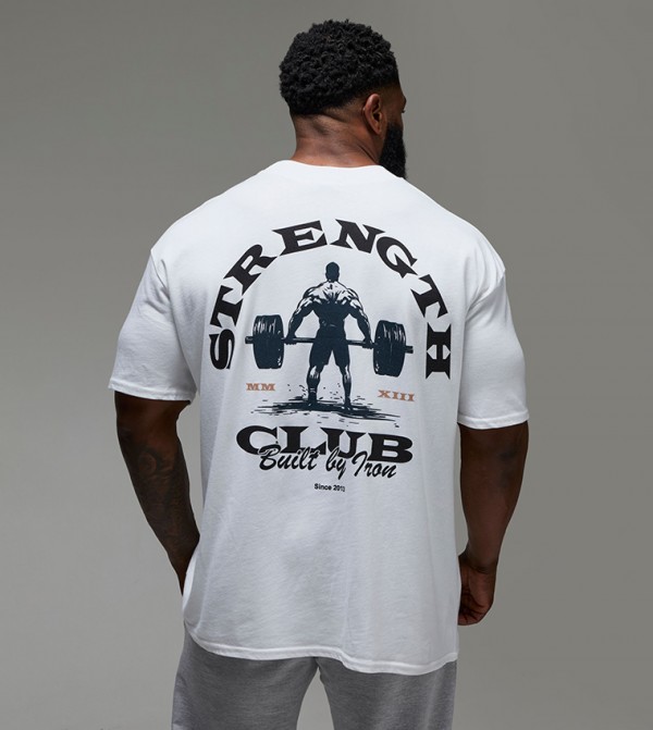 Strength Club Oversized T-Shirt