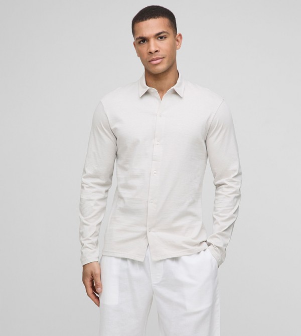 Slim Fit Long Sleeves Shirt