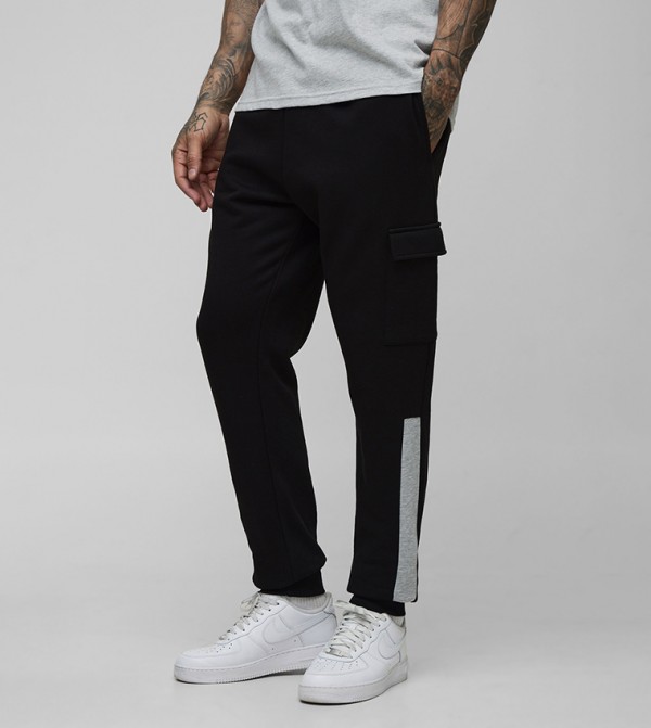 Tall Slim Cargo Gusset Joggers
