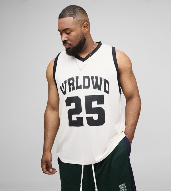 Worldwide Airtex Oversized Tank Top