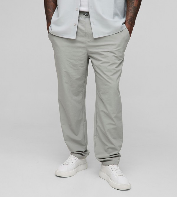 Plus & Tall Technical Stretch Slim Fit Trousers