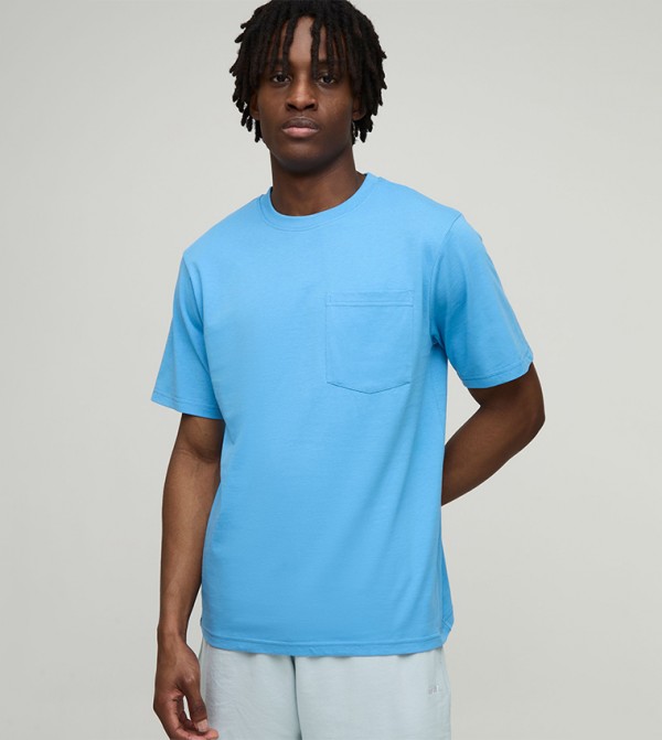 Solid Short Sleeves Casual T-Shirt
