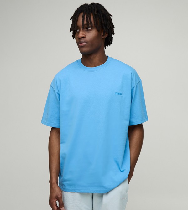 Solid Short Sleeves Oversized T-Shirt