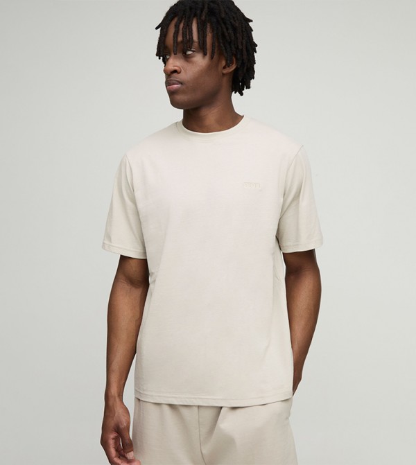 Solid Short Sleeves Oversized T-Shirt