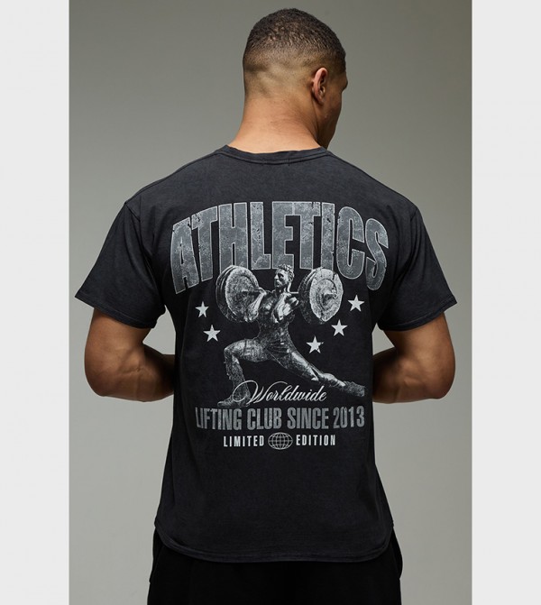 Washed Athletics Oversized Active T-Shirt