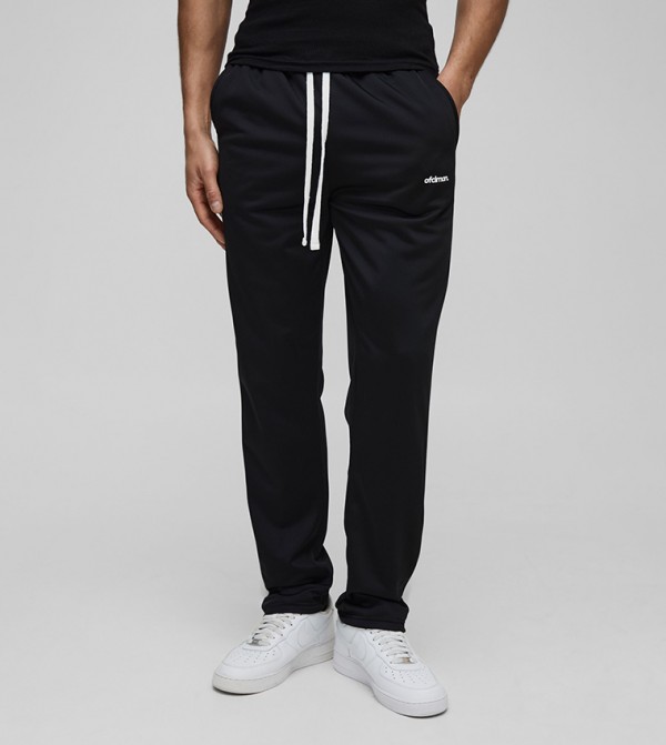 Tricot Ofcl Branded Contrast Tape Detail Sweatpants