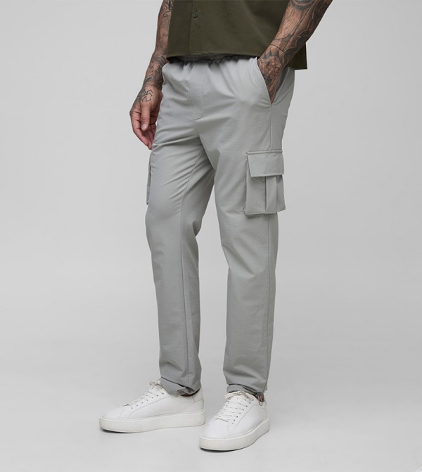 Tall Technical Stretch Cargo Skinny Fit Trousers
