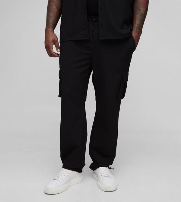 Plus & Tall Technical Stretch Skinny Fit Cargo Pants