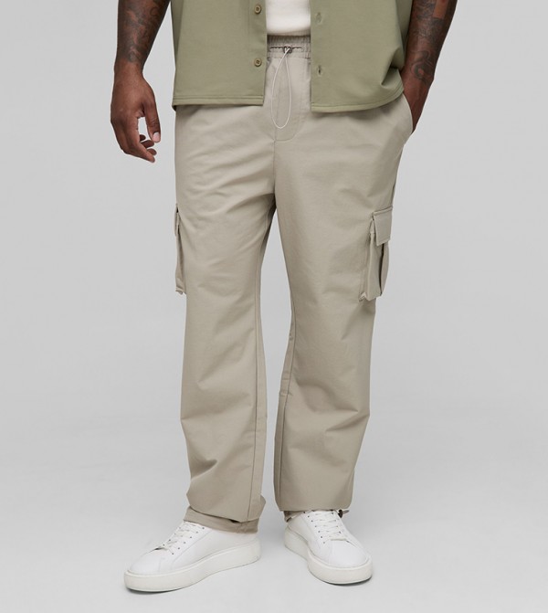Plus & Tall Technical Stretch Cargo Pants
