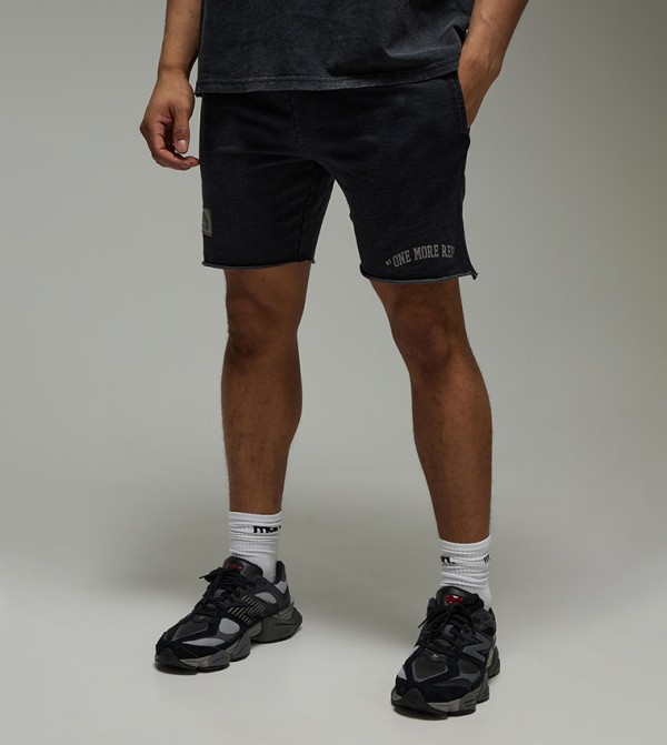 Washed One More Rep Regular Fit Active 5" Shorts