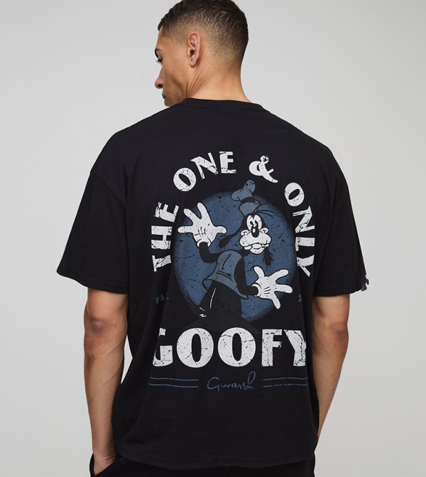 Disney The One and Only Goofy Print Oversized T-Shirt