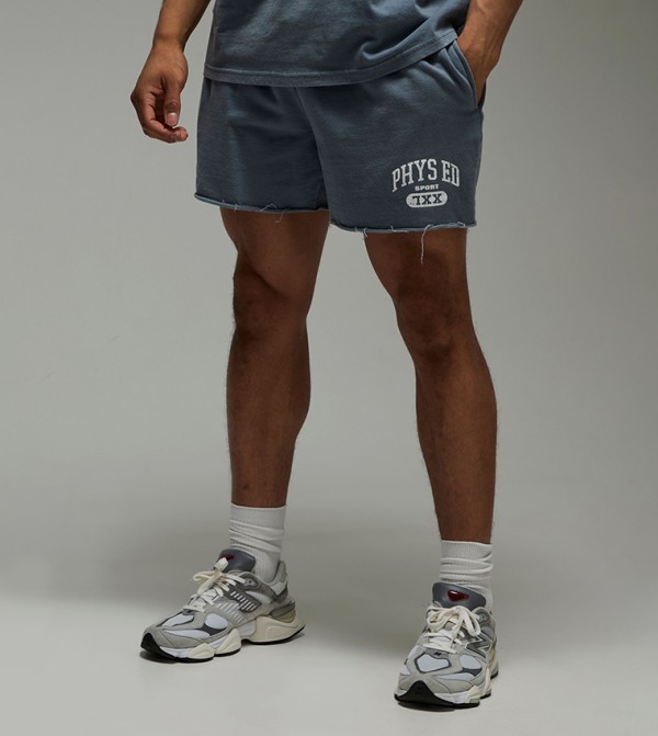 Phys Ed Print Washed 5Inch Shorts