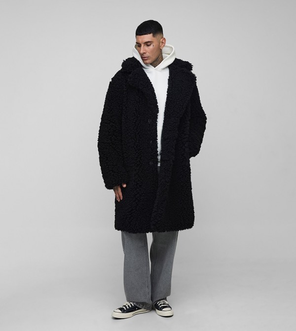 جاكيت بورغ طويل للمقاسات الطويلة