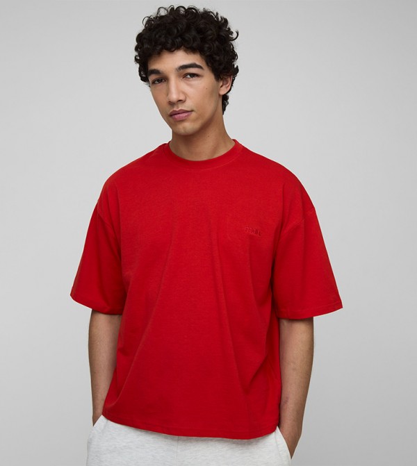 Drop Shoulder Oversized T-Shirt