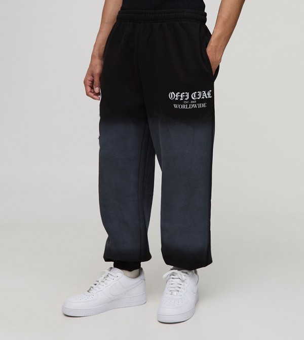 Relaxed Official Spray Wash Joggers
