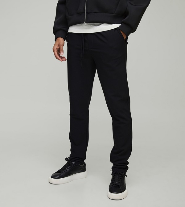 Technical Stretch Slim Fit Trousers