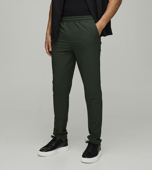Technical Stretch Slim Fit Trousers