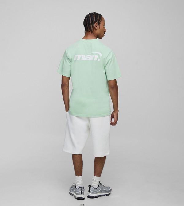 OFCL Printed Crew Neck T-Shirt