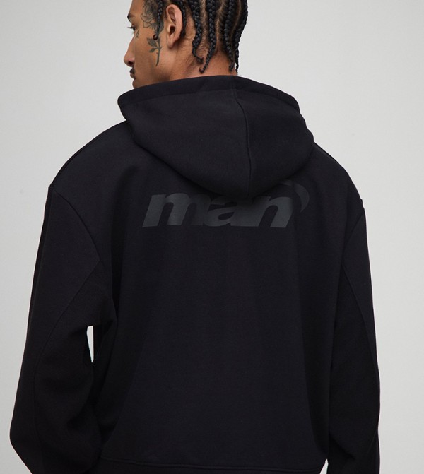 Oversized Reverse Loopback Hoodie