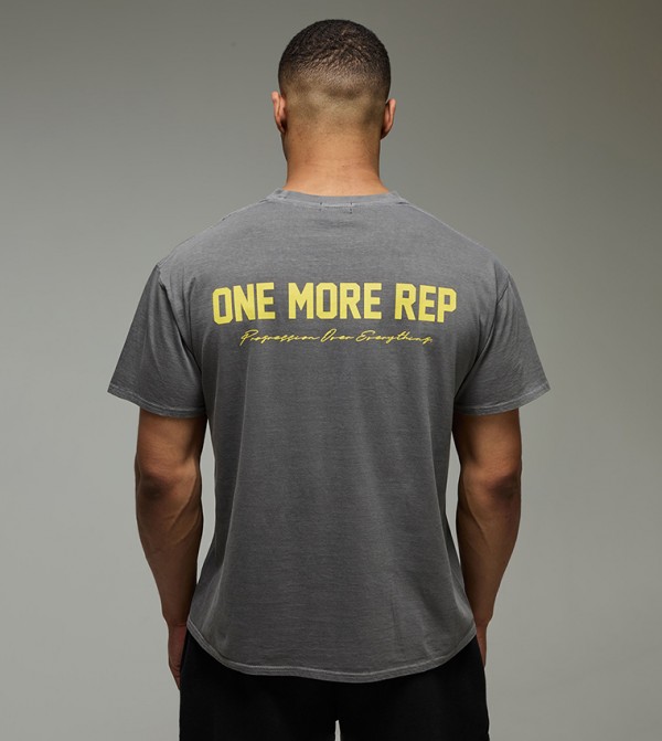 Washed One More Rep Oversized Active T-Shirt