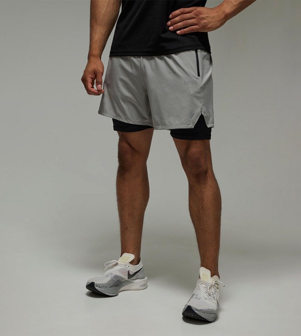 Stretch 2In1 Active Shorts