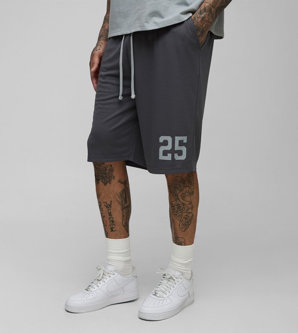 Tall Airtex 25 Print Shorts