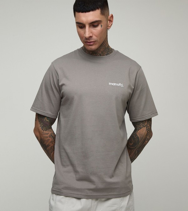 Tall Ofcl Embroidered T-Shirt