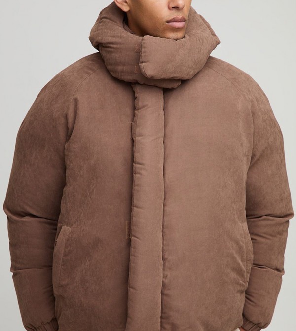 Extreme Heavy Padded Hooded Oversized Puffer Coat