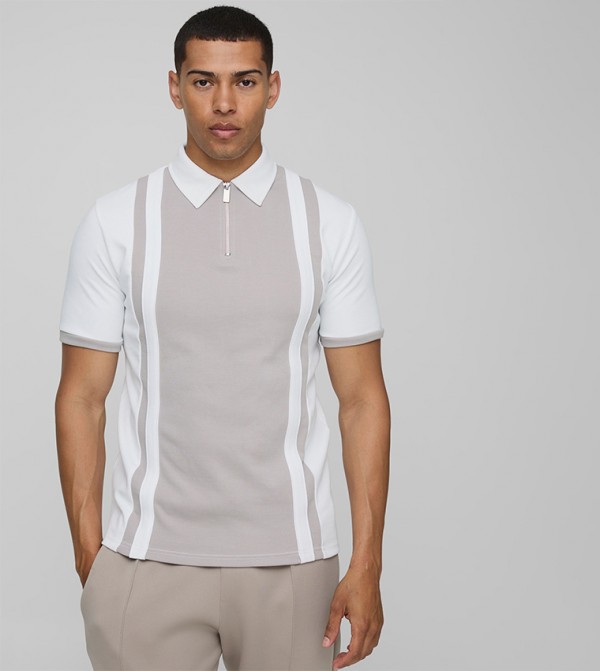 Interlock Short Sleeves Polo T-Shirt