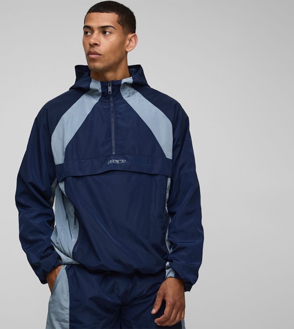 Cagoule Oversized Track Jacket