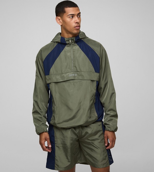 Cagoule Oversized Track Jacket