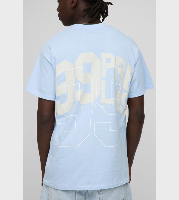 99 Problems Slogan Printed Oversized T-Shirt
