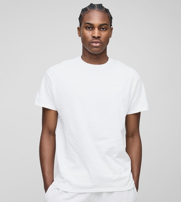 Logo Printed Short Sleeves T-Shirt