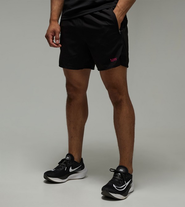 Logo Detail 5" Active Shorts